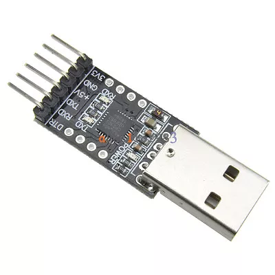 6Pin USB 2.0 To TTL UART Module Serial Converter CP2102 STC Replace Ft232 Module • $1.66