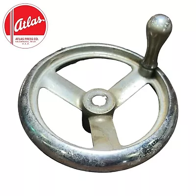 Atlas Craftsman 10  12” Metal Lathe Apron / Tailstock Hand Wheel ⅜ Bore • $32.95