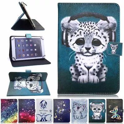 For Samsung IPad 7'' 8'' 10'' Shockproof Leather Smart Stand Tablet Case Cover • $14.29