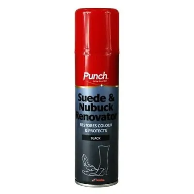 £5.99 • Buy Punch Suede Nubuck Renovator Shoes Boots Trainers Colour Restoration Spray Dye