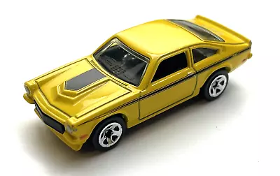 Hot Wheels - 2009 New Models - Yellow Custom V-8 Vega (loose) • $2.99