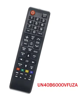 $9.99 • Buy Samsung Smart TV Replacement Remote Control Fit For UN40B6000VFUZA
