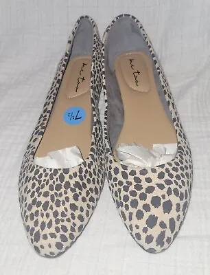 Mee Too Arie Animal Print Womens Flats Size 7.5 • $12.99