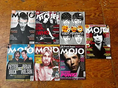 Mojo Magazine Lot 1998-2004 7 Issues Rock Music Beatles Radiohead • $35