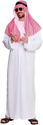 £16.95 • Buy Men's Arab Sheik Fancy Dress Costume Film Stag Party Themed Nights