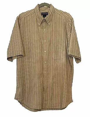 Lands End Mens Shirt 16-16.5 L RN 62830 • $14.97