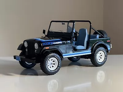 Model Car Group 1/18 Scale MCG18281 - Jeep CJ-7 - Black • £39.99