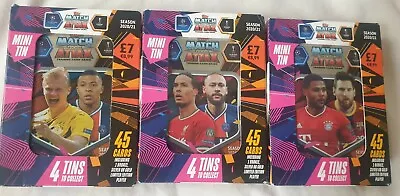 Match Attax 2021/22 Mini Tins • £12.99