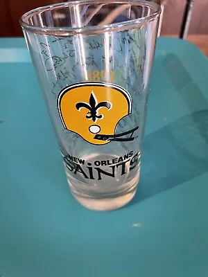 $20 • Buy New Orleans Saints Glasses