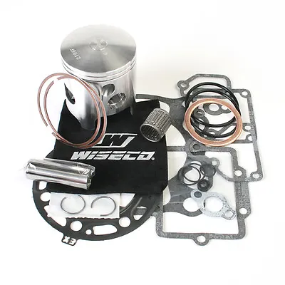 Wiseco Kawasaki KX250 KX 250 Piston Top End Kit 66.40mm Std. Bore 93-01 • $204.17