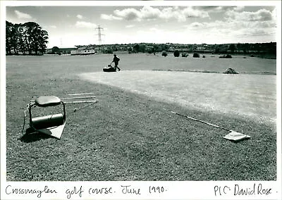 Crossmaglen Golf Course - Vintage Photograph 2741514 • $15.90