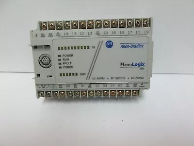 Allen Bradley Micrologix 1000 1761-l16bbb Series E • $215