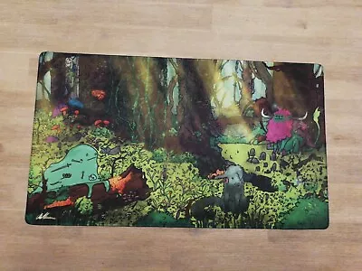£17.64 • Buy Manticore Playmat MTG - Play Mat - Forest Theme - *NEW PREMIUM QUALITY*