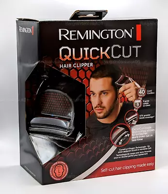 Remington Quick Cut Hair Clipper Self-Cut Cordless Trimmer 9 Lengths - HC4250 • $86.14