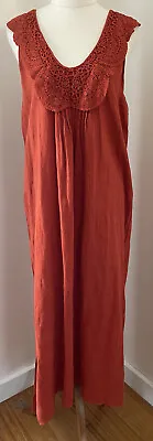 Zara Linen Dress Maxi Sz S BNWT • $28