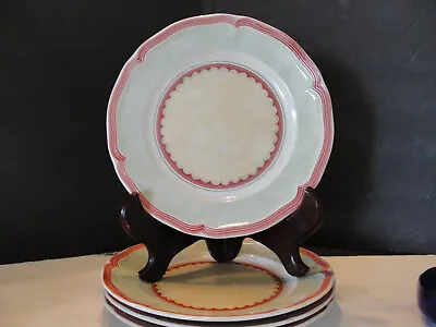 Villeroy & Boch Jardin D Alsace Auberge  4 Salad Plates 8 1/8  • $51