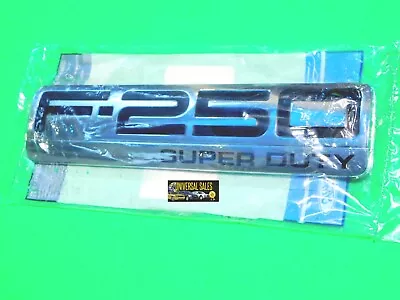 Genuine Tailgate Ford F250 Super Duty Emblem Badge New Oem 5c3z-9942528-da • $19