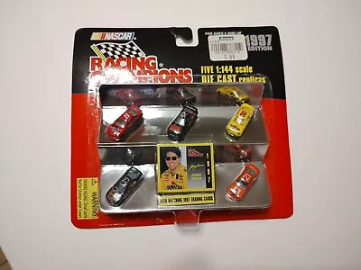 Vtg 1997 1:144 Stockrods Replicas W/Mini Trading Cards For 50th Anniv Of Daytona • $4.95