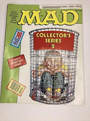 Vintage Mad Magazine Super Special Collector's Series #2 February 1992 #79 • $8