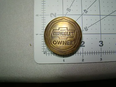 $14.99 • Buy Unique Vintage Style Chevy Owner Badge Chevy Pin With Antique Look Chevrolet