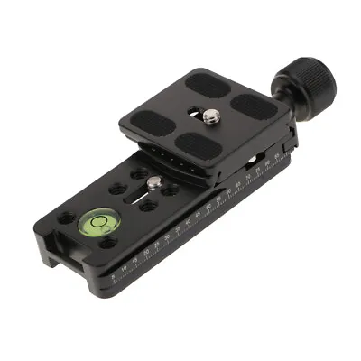 100mm Nodal Rail Slide Quick Release QR Clamp For Macro Panoramic Arca Swiss • £16