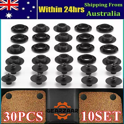 Universal Car Floor Mat Holders Sleeves Carpet Clip Fixing Grips Clamps Fastener • $10.99