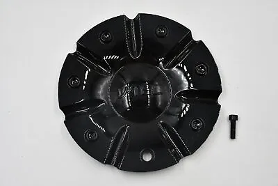 V-Tec Gloss Black Wheel Center Cap Hub Cap C323C 6.75  V-Tec 323 • $41