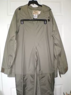 NEW Cabela's GORE TEX Hoodie Jacket Pants Hunting Fishing Suit Green XL XLT Tall • $79.99