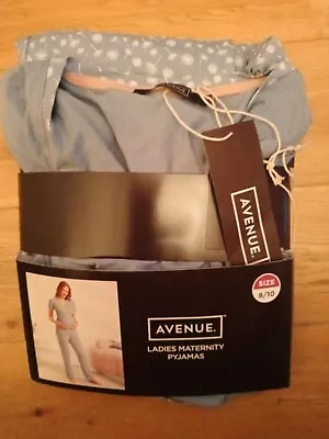 Bnwt Maternity Pyjamas Set Size 8-10uk Avenue • £10