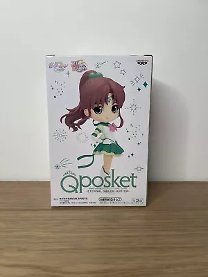 Pretty Guardian Sailor Moon Cosmos The Movie Q Posket Sailor Jupiter Ver. B • $29