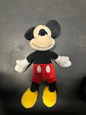 Mickey Mouse Plush Stuffed Animal Disney 19 Inches • $7.99