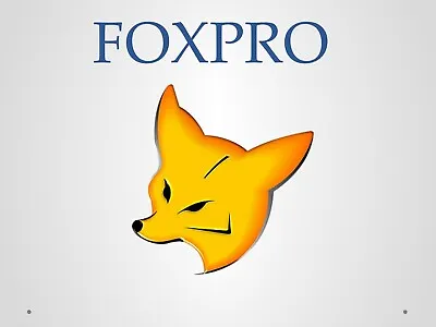 Software Visual FoxPro 9 CD With Unique Serial Key • £38