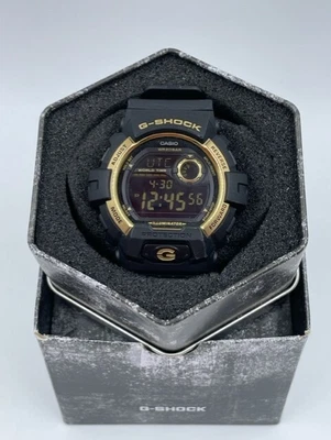 £55.99 • Buy Casio G-Shock G-8900GB-1D Black Digital Timepiece With Gold Ion Plating 