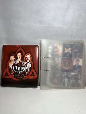 Charmed Trading Card Bundle 597 In 2 Folders 1 Signed Card Rare. • £250