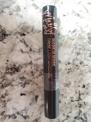 Mally-xo-more Is More-false Lash Mascara-black-0.31 Oz. Full Size-new/sealed! • $14.95