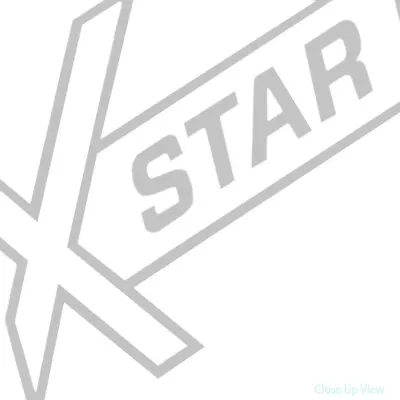 MasterCraft Boat Brand Decal | X-Star 6 3/4 X 4 1/4 Inch Silver • $114.23