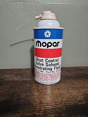 Vintage Mopar Heat Control Valve Solvent Oil Can • $12.50