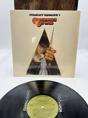 A Clockwork Orange SOUNDTRACK Vinyl LP 1972 Warner Bros Records BS 2573 VG • $27.95