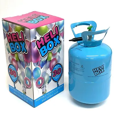 £79.99 • Buy Balloon Helium Gas Cylinder Disposable Canister Inflates Party Balloons