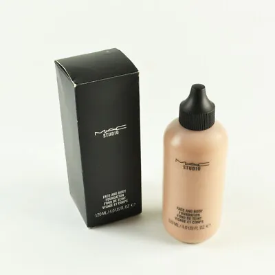 Mac Studio Face & Body Foundation N2 - Jumbo Size 120mL / 4.0 Oz. • $32.35