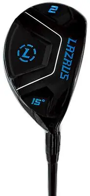 LAZRUS GOLF Premium Hybrid Golf Clubs For Men - 23456789PW Right Hand & • $147.43