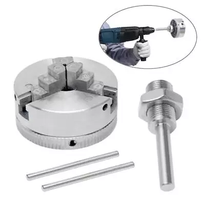 3 Jaw Chuck Compact Durable Lathe Chuck For Mini Lathe • $26.01