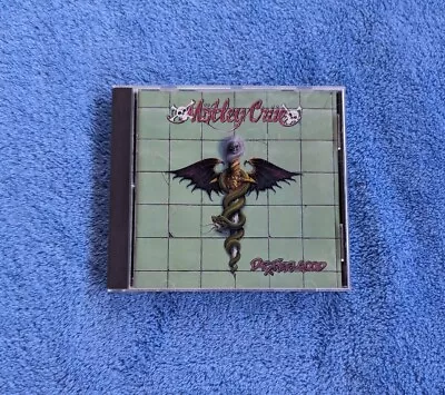 MOTLEY CRUE Dr. Feelgood CD 1989 Hair Glam Metal  • $3.99