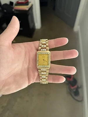 Men’s / Women's 10k Gold Geneve Classic Watch • $2300