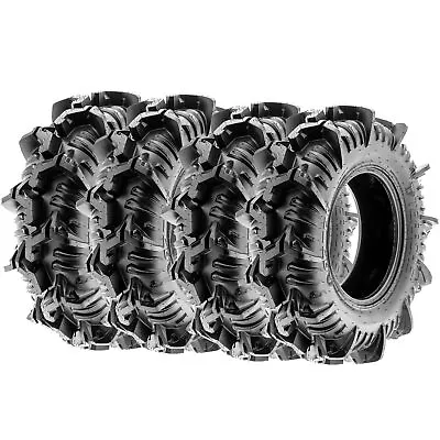 Terache 32x9-14  32x9x14 ATV UTV Muddy Sanddy Tire 8 PR TE-AZ - Set Of 4 • $870.96