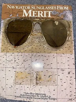 Cigarettes Promotional  Merit  Navigator Sunglasses  Old / New Inventory  • $22.30