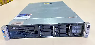 HP ProLiant DL380p Gen8 Dual 6 Core Xeon E5-2650 192G Server 2U No HDD Used. • $399