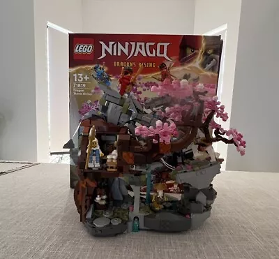 LEGO® Ninjago 71819 Dragon Stone Shrine | Assembled | Original Box • $61