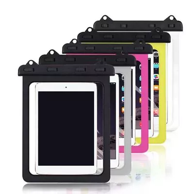 PVC Tablet Waterproof Bags Tablet Accessories Dry Storage Bag  Snorkerling • £5.47
