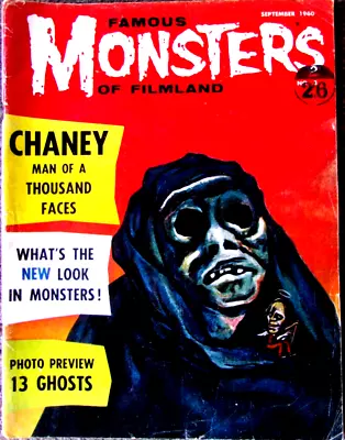 Warren Magazine Famous Monsters Of Filmland #8 Vg Condition • £39.99